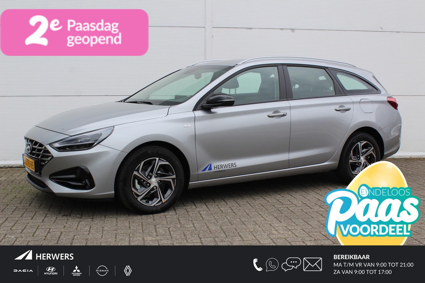 Hyundai i30 Wagon - 1.0 T-GDi MHEV Comfort Smart / Navigatie + Apple Carplay/Android Auto / Climate Control / - AutoWereld.nl