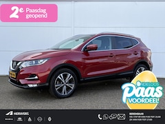 Nissan Qashqai - 1.3 DIG-T Design Edition / Trekhaak 1500 kg/ Airco (automatisch) / Cruise control / Dealer