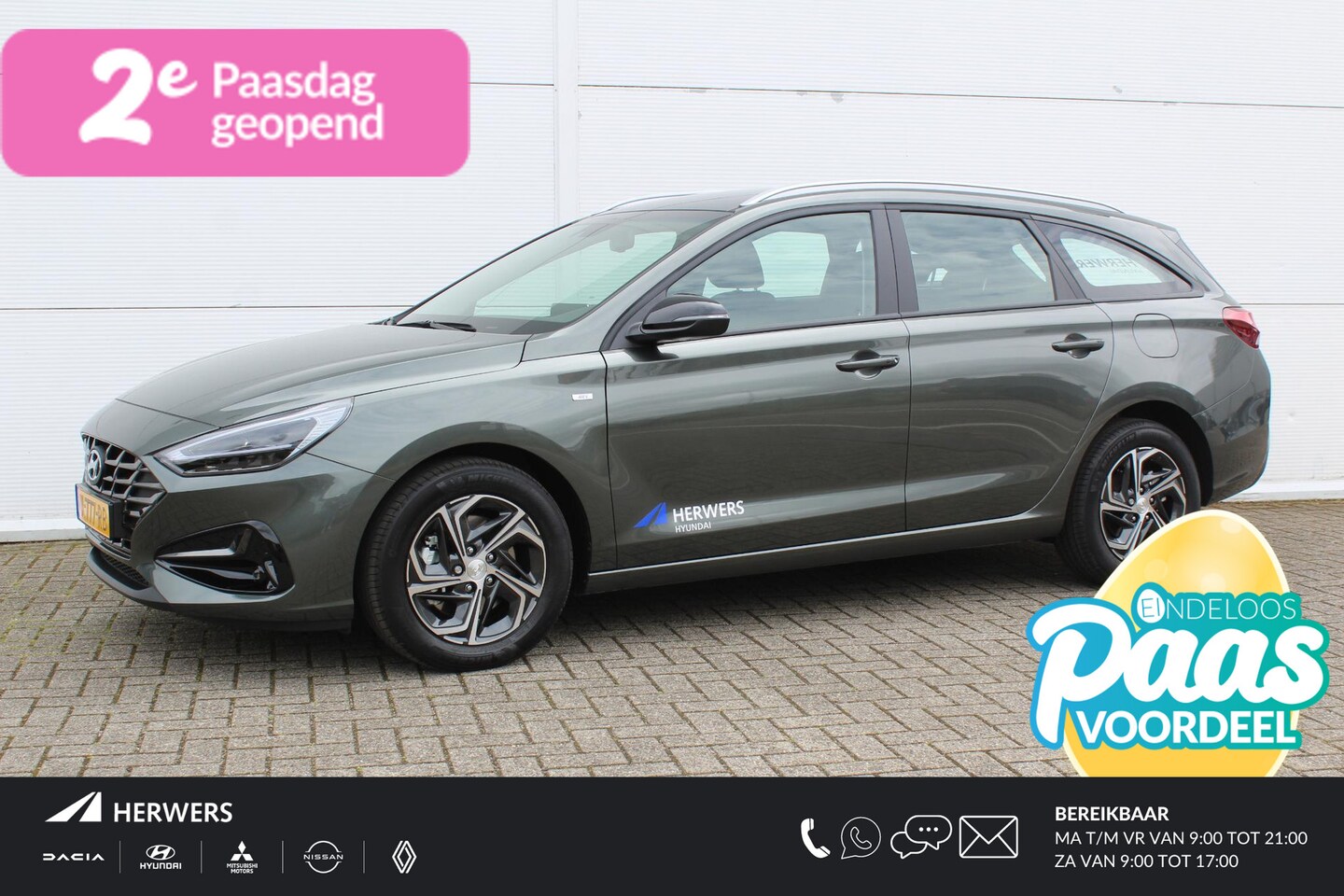 Hyundai i30 Wagon - 1.0 T-GDi MHEV Comfort Smart / Navigatie + Apple Carplay/Android Auto / Climate Control / - AutoWereld.nl