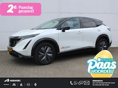 Nissan Ariya - e-4ORCE Evolve 87kWh / 1.500kg Trekgewicht / Vierwielaandrijving / Panoramdak / BOSE Audio