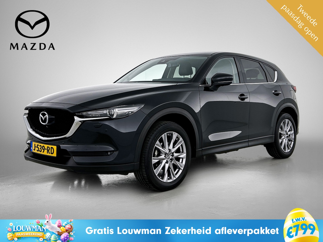 Mazda CX-5 - 2.0 SkyActiv-G 165 Business Luxury Mazda-paasweekend - AutoWereld.nl