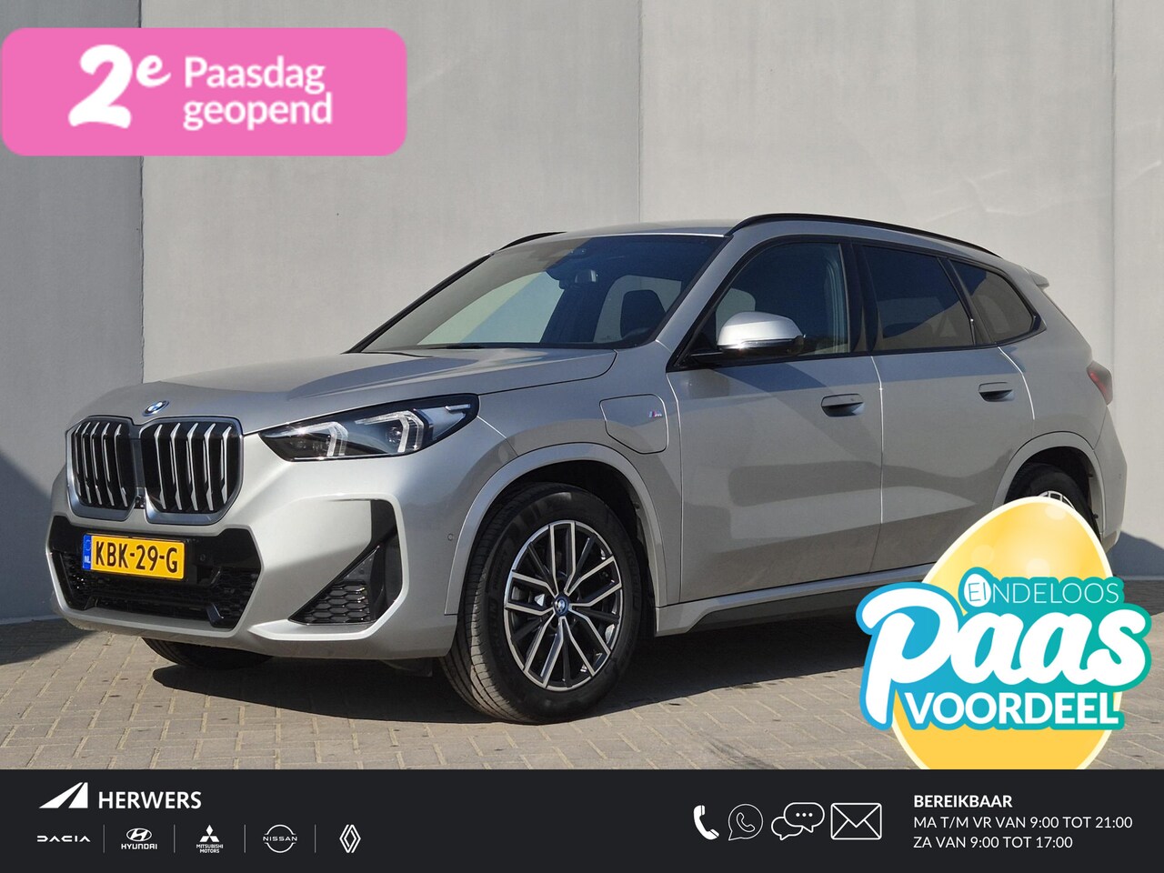 BMW X1 - xDrive25e M-Sport Automaat / Accu SOH 93,97% / Elektrische wegklapbare trekhaak / Dealer o - AutoWereld.nl