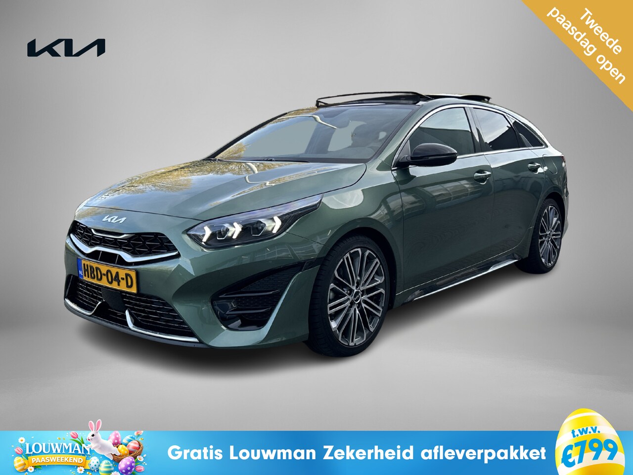 Kia Pro cee'd - 1.5 T-GDi GT-PlusLine Kia-paasweekend - AutoWereld.nl