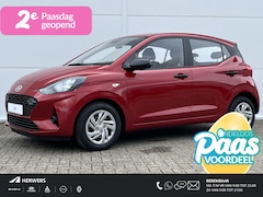 Hyundai i10 - 1.0 Comfort 5-Zits / 1700 Voordeel / Navigatie / Achteruitrijcamera / Parkeersensoren Acht