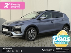 Hyundai Bayon - 1.0 T-GDI Premium / Dodehoekdetectie / Stoel- & Stuurverwarming / Achteruitrijcamera / Cli