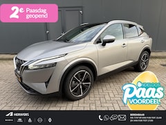 Nissan Qashqai - 1.3 MHEV Xtronic Tekna / Trekhaak ( 1.800 KG ) / All season banden / ProPilot / Panoramada