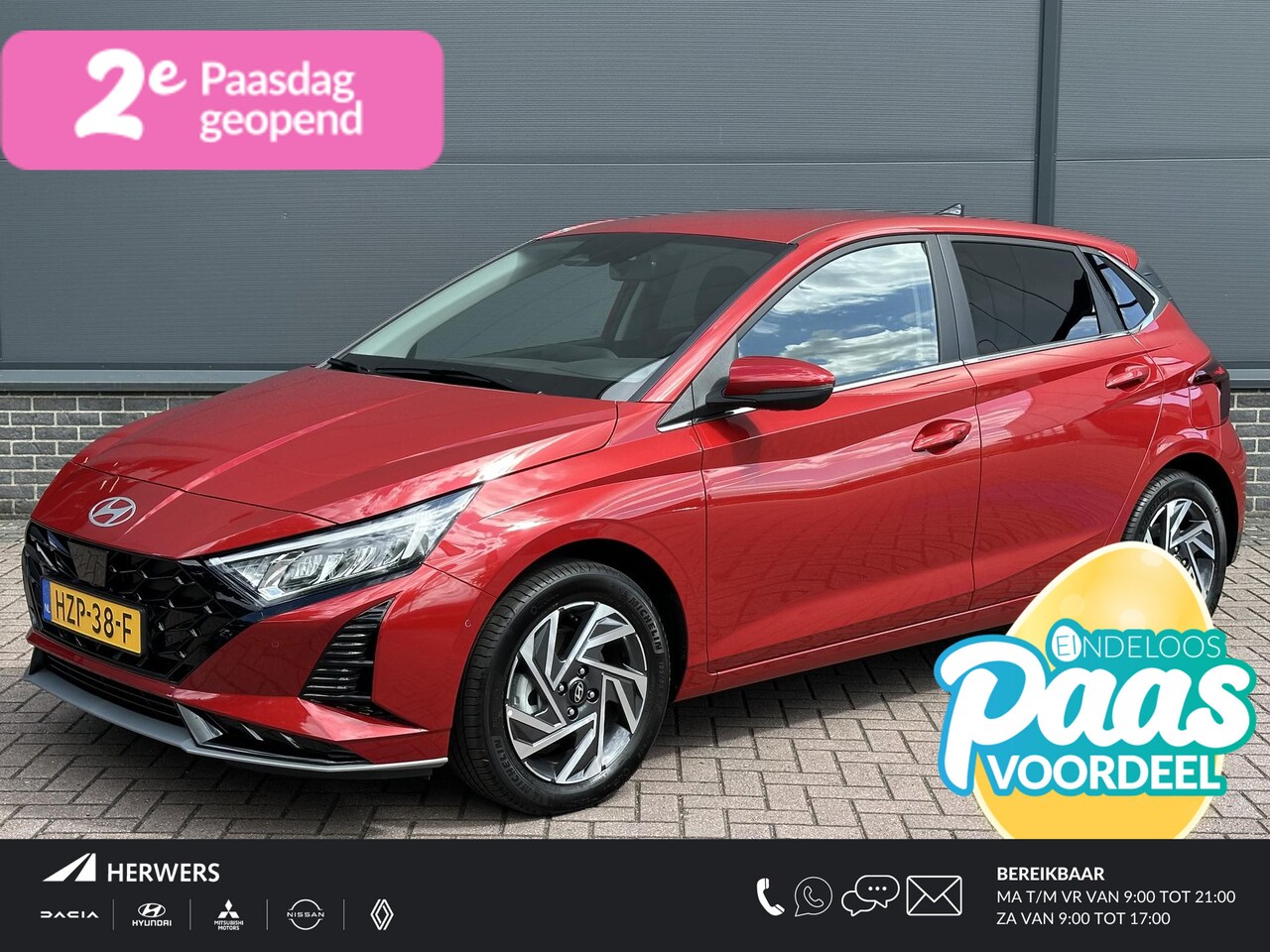 Hyundai i20 - 1.0 T-GDI Premium / Bose Audio / Stuur + Stoelverwarming / Navigatie / Apple Carplay + And - AutoWereld.nl
