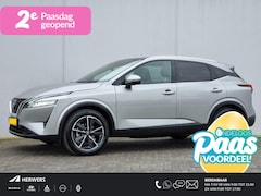Nissan Qashqai - 1.3 MHEV Xtronic Tekna / Trekhaak ( 1.800 kg ) / All season banden / ProPilot / Apple carp