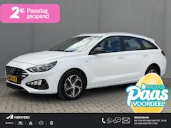 Hyundai i30 Wagon - 1.0 T-GDi MHEV Comfort Automaat / Facelift / NL’se Auto / Camera / Navigatie via AppleCarp