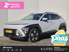 Hyundai Kona - 1.6 GDI HEV Comfort Smart Automaat / Fabrieksgarantie tot 2-2030 / Stuur- & Stoelverwarmin