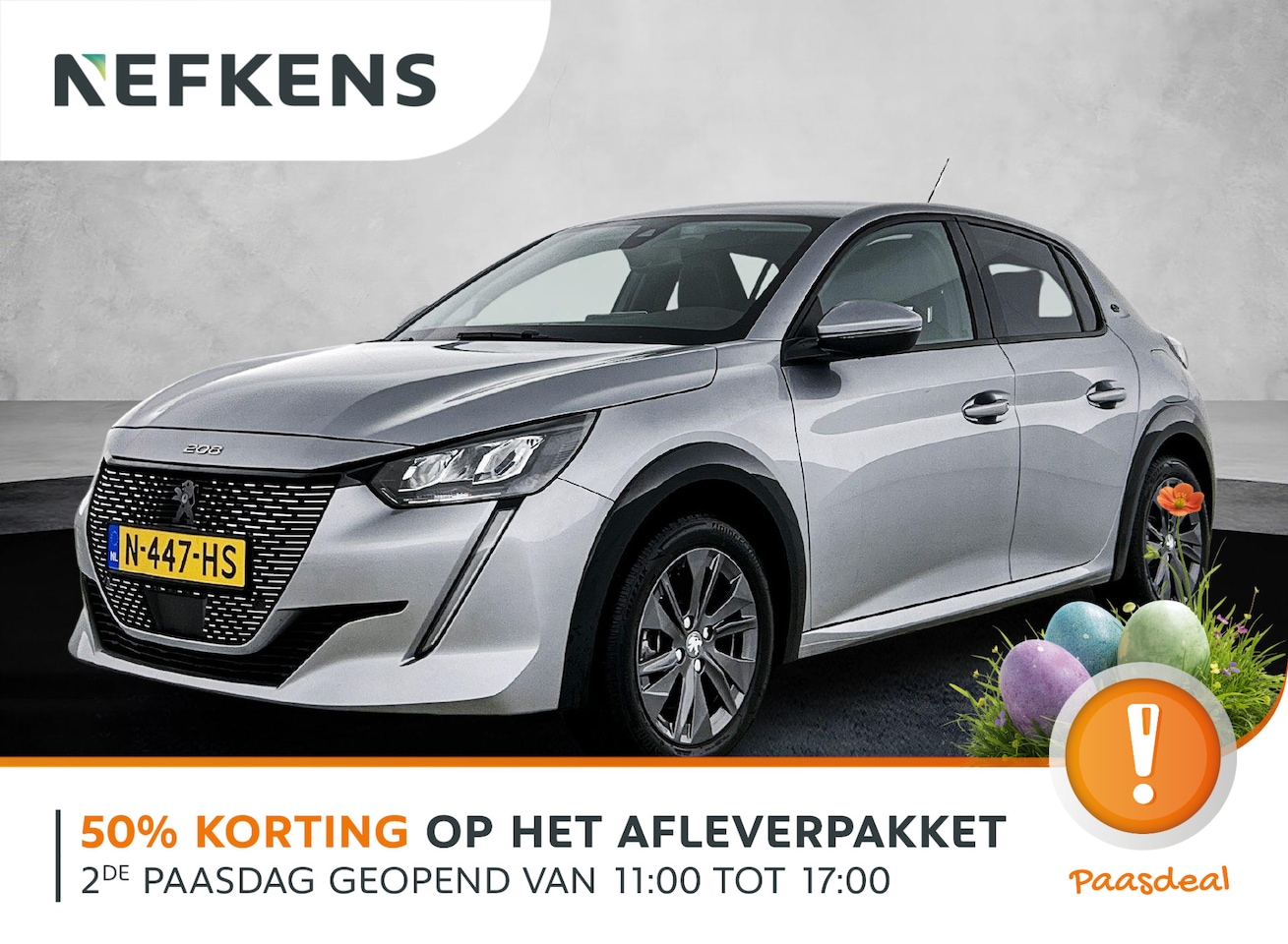 Peugeot e-208 - Allure 50kWh 136pk Automaat | 1ste eigenaar | Camera | 3 FASE | LEER/Stof | Navigatie | AU - AutoWereld.nl