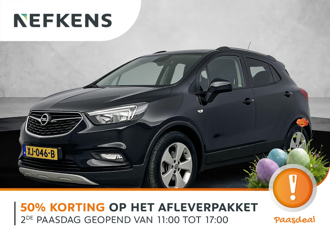 Opel Mokka X - 140pk Online Edition | 1ste eigenaar | Camera | Navigatie | Dealer onderhouden | AUTOMAAT - AutoWereld.nl