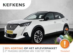 Peugeot 2008 - 1.2 GT 156pk Automaat | Schuif-/Kanteldak | Trekhaak | Stoel-/Voorruitverwarming | Navigat
