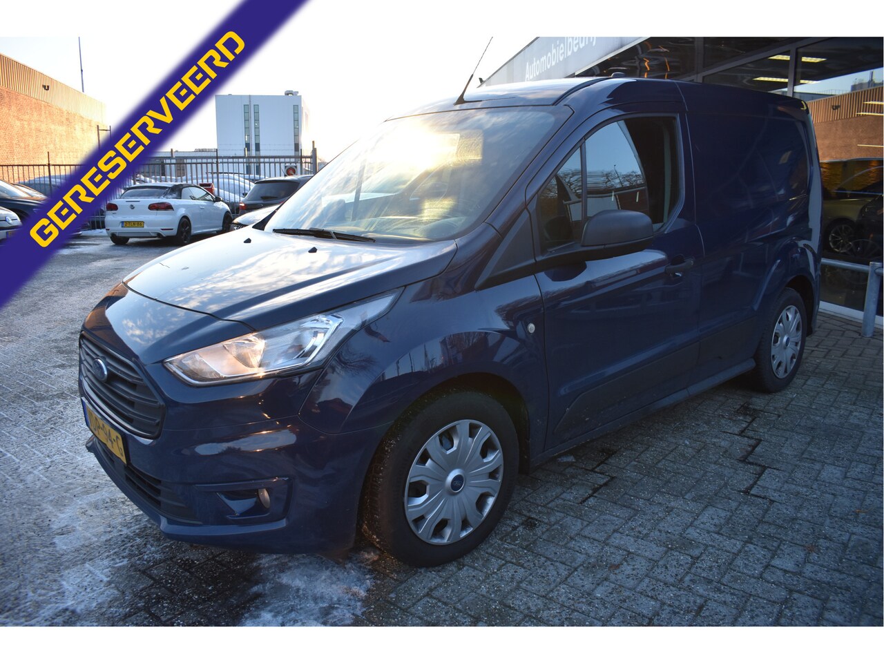 Ford Transit Connect - 1.5 EcoBlue L1 Trend ,ORGINEEL NEDERLANDSE AUTO , BOEKJES,NAP EN ONDERHOUDSHISTORIE - AutoWereld.nl