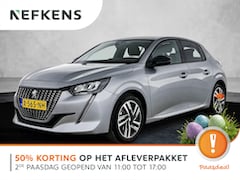 Peugeot 208 - Allure 100pk | Navigatie | Camera | Parkeersensoren Achter | Licht Metalen Velgen 16"| Cru