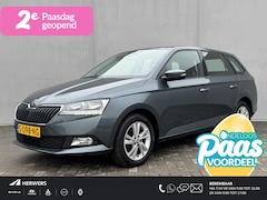 Skoda Fabia Combi - 1.0 TSI Ambition / Lichtmetalen Velgen / Achteruitrijcamera met Parkeersensoren / Cruise C