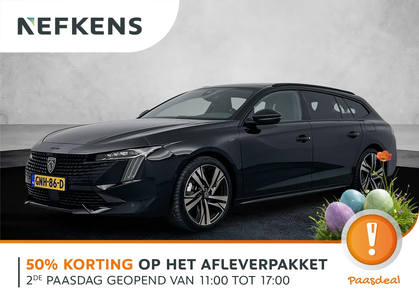 Peugeot 508 SW - 1.6 HYbrid 225 GT | Panoramisch Schuifdak | Hi-Fi FOCAL® Pack | On-board charger 7,4 kW | - AutoWereld.nl