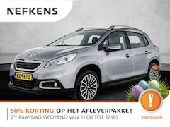 Peugeot 2008 - Active 1.2 82pk | Glazendak | Trekhaak | Navigatie | Airco | Cruise Control | Parkeersenso