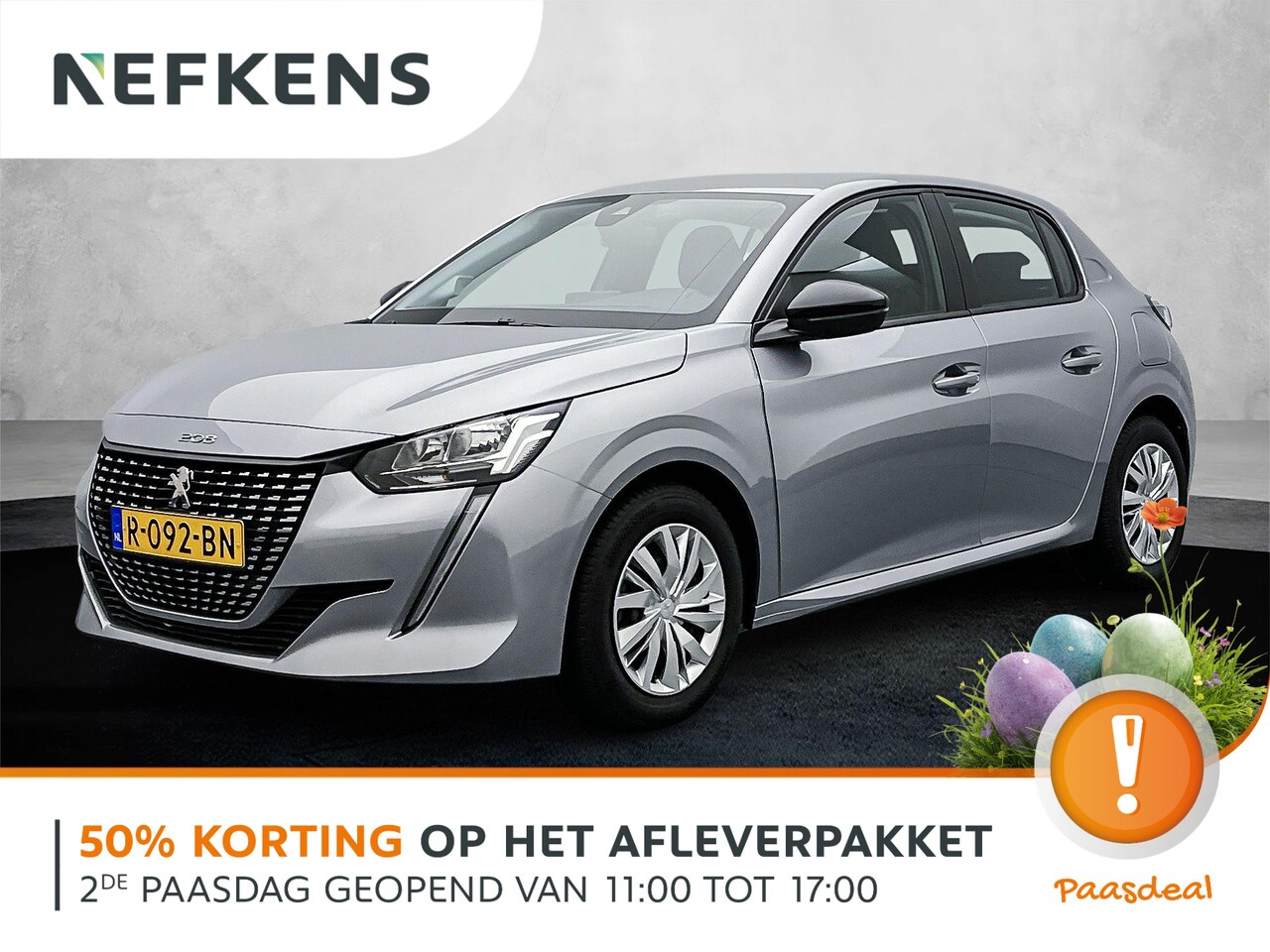 Peugeot 208 - Active 75 pk | Navigatie | Airco | Cruise Control | DAB Ontvanger | LED Dagrijverlichting - AutoWereld.nl