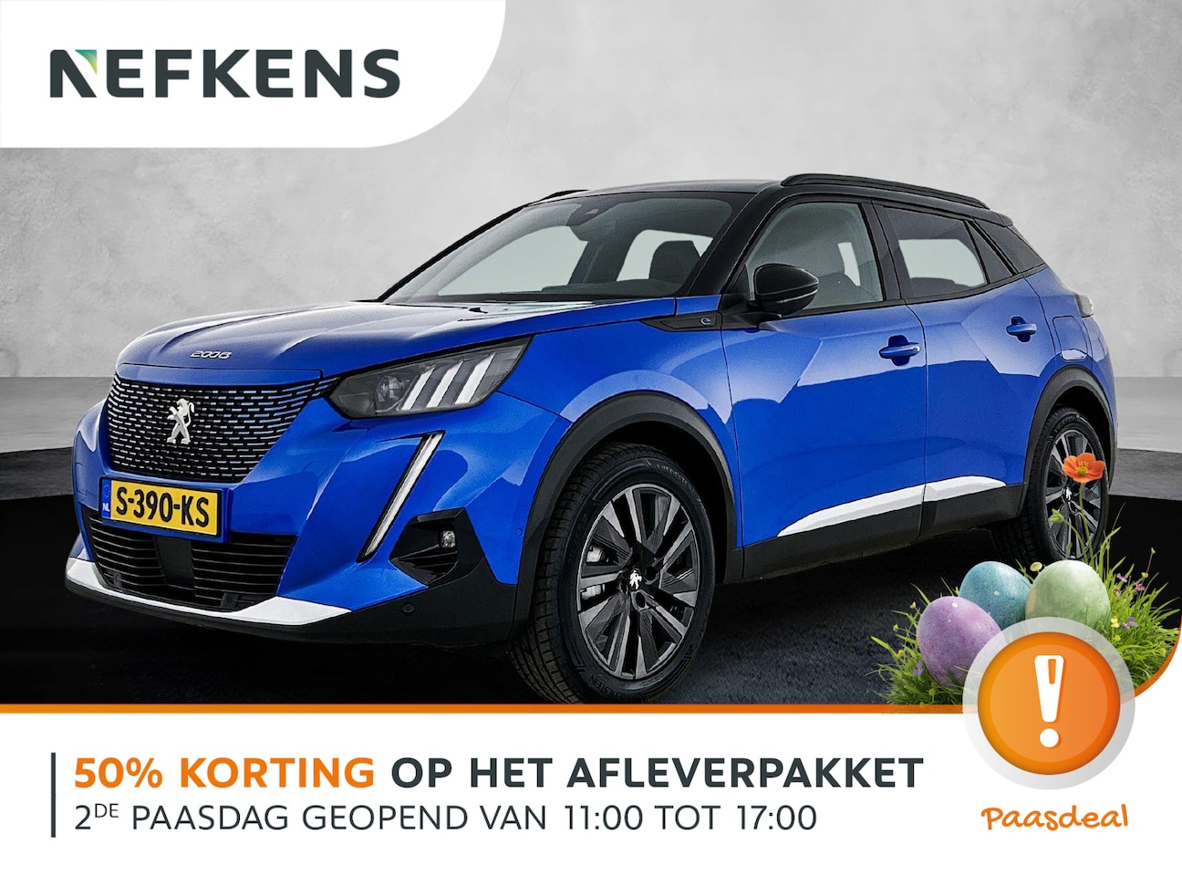 Peugeot e-2008 - EV GT Pack 50 kWh 136pk Automaat | SoH 96,7% | 1ste Eigenaar | Navigatie | Climate Control - AutoWereld.nl