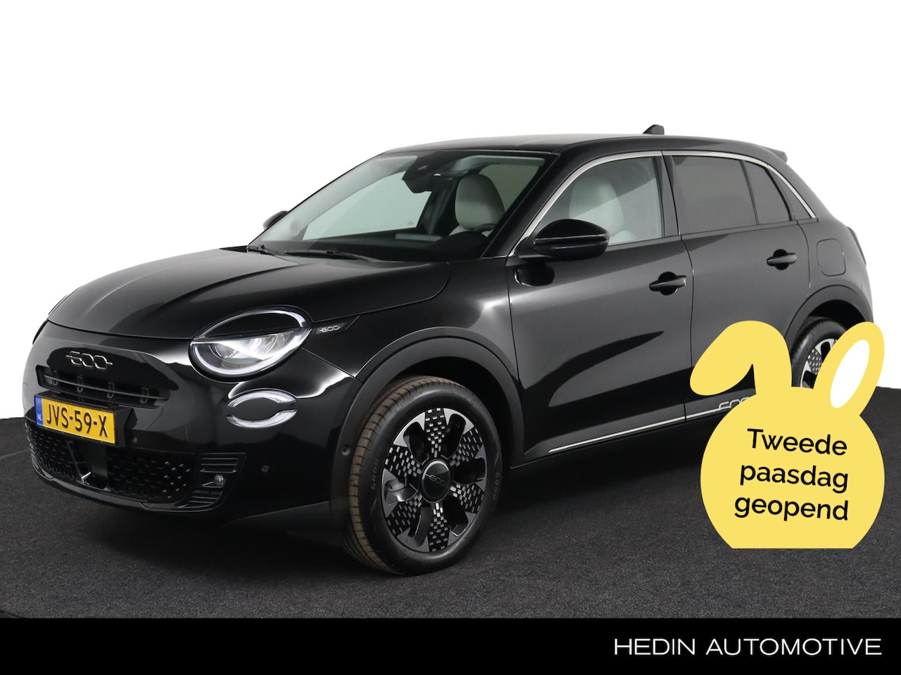 Fiat 600 - 1.2 Hybrid 146PK La Prima Climate Control | Elektrische stoelverstelling  | Elektrische Ko - AutoWereld.nl