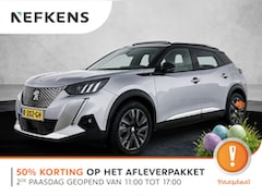 Peugeot e-2008 - EV GT 50 kWh 136pk Automaat | Schuif-/Kantelkdak | Navigatie | Climate Control | Adaptieve