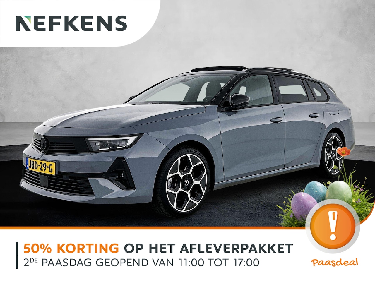Opel Astra Sports Tourer - 1.6 Turbo Plug In Hybrid GS Alcantara Bekleding | Head up display | Stoel / Stuurverwarmin - AutoWereld.nl