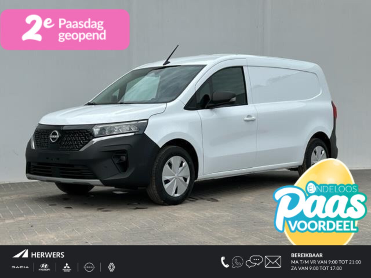 Nissan Townstar - N-Connecta L2 44 kWh lengte 2 / CCS snelladen / Achteruitrijcamera / Apple Carplay & Andro - AutoWereld.nl