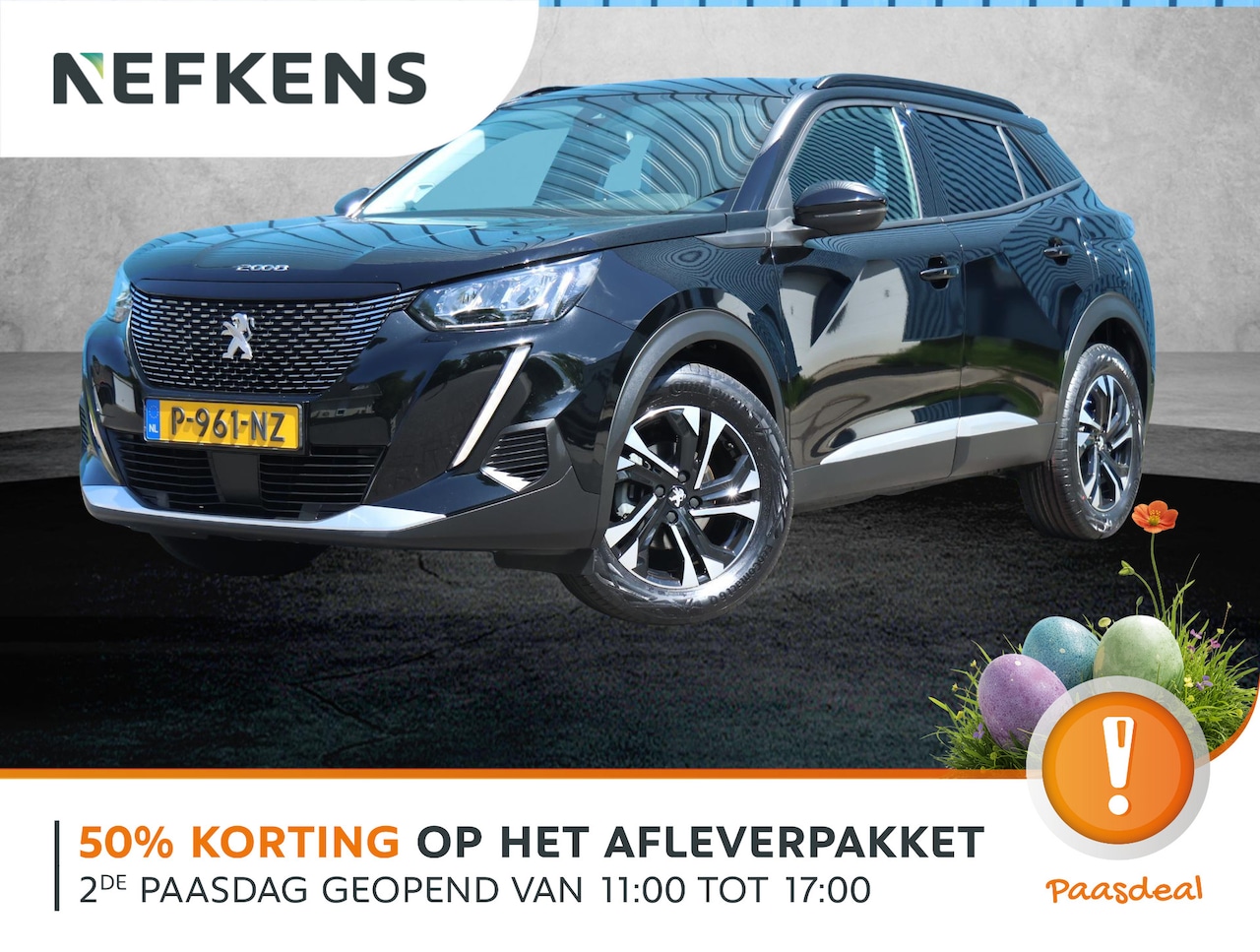 Peugeot 2008 - 1.2 100 PK Allure | AppleCarPlay/AndroidAuto | Cruise Control | Climate Control | 17''LMV - AutoWereld.nl