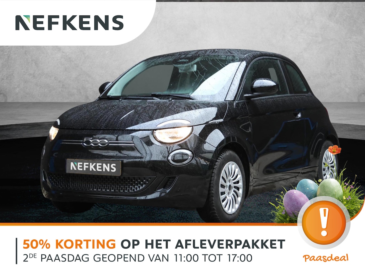 Fiat 500 - Urban 42kWh | Accu 95% | Apple CarPlay/Android Auto | DAB - AutoWereld.nl