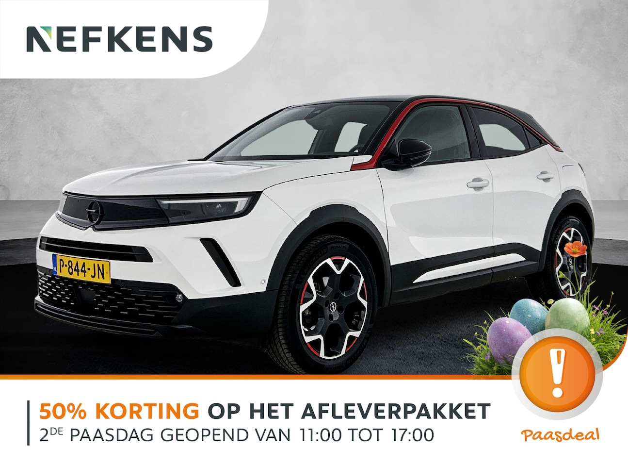 Opel Mokka - 1.2 GS Line 130pk Automaat | Apple Carplay/Android Auto | Climate Control | Adaptieve Crui - AutoWereld.nl