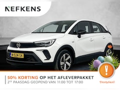 Opel Crossland - 1.2 Edition | 1ste eigenaar | Navigatie | Airco | LED lampen | Cruise Control