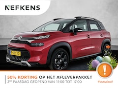 Citroën C3 Aircross - 1.2 S&S Shine 110pk | 1ste Eigenaar | Navigatie | Climate Control | Cruise Control | 16"LM