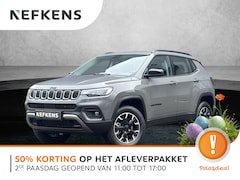 Jeep Compass - 4XE 240pk Overland Automaat | Plug-in Hybrid | Achteruitrijcamera | AppleCarPlay/Android