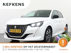 Peugeot 208 - 1.2 75pk Allure | 1ste eigenaar | Navigatie | Parkeersensoren | Climate | LEER/Stof | LED