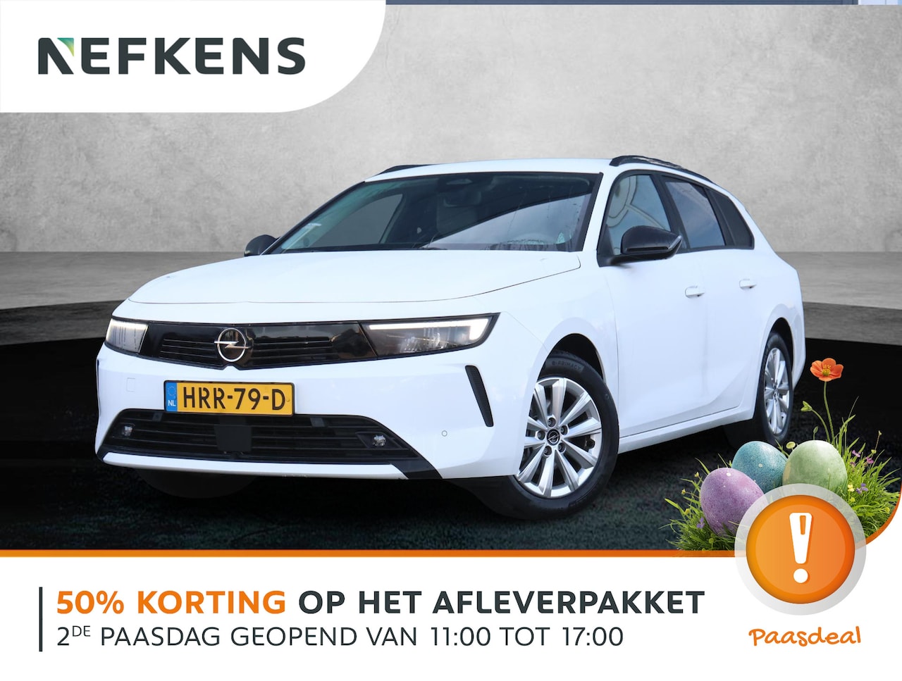 Opel Astra Sports Tourer - 1.2 110pk Business Edition | Camera | Lichtmetalen velgen | Comfort stoelen | - AutoWereld.nl