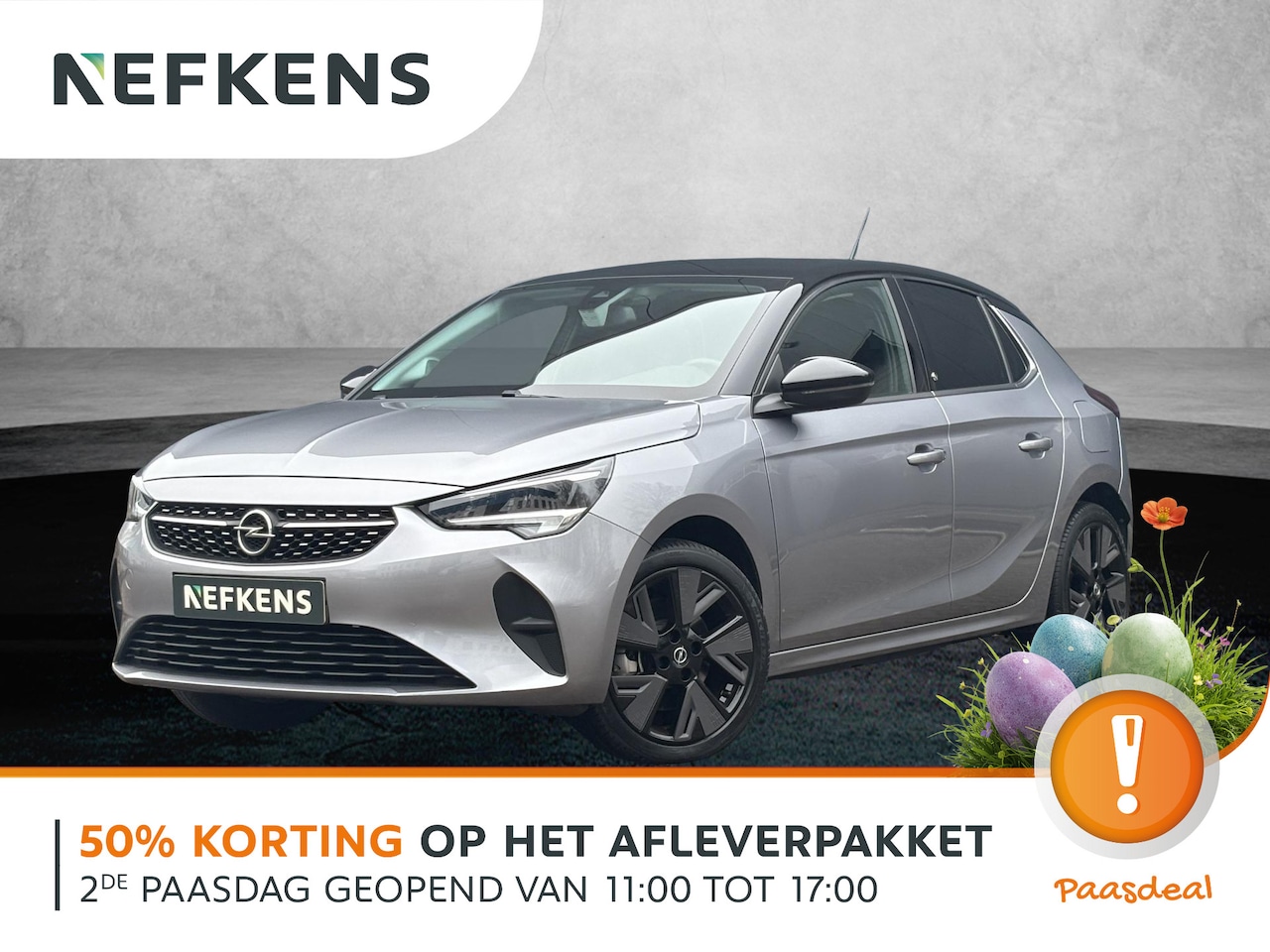 Opel Corsa-e - Elegance 50 kWh | 1ste eigenaar | Winterpakket | 17" LM velgen | Navigatie | Parkeersensor - AutoWereld.nl