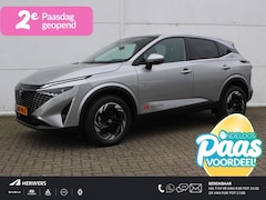 Nissan Qashqai - 1.3 MHEV Xtronic N-Connecta / Panoramadak / Stoel- & Stuurverwarming / Navigatie + Apple C