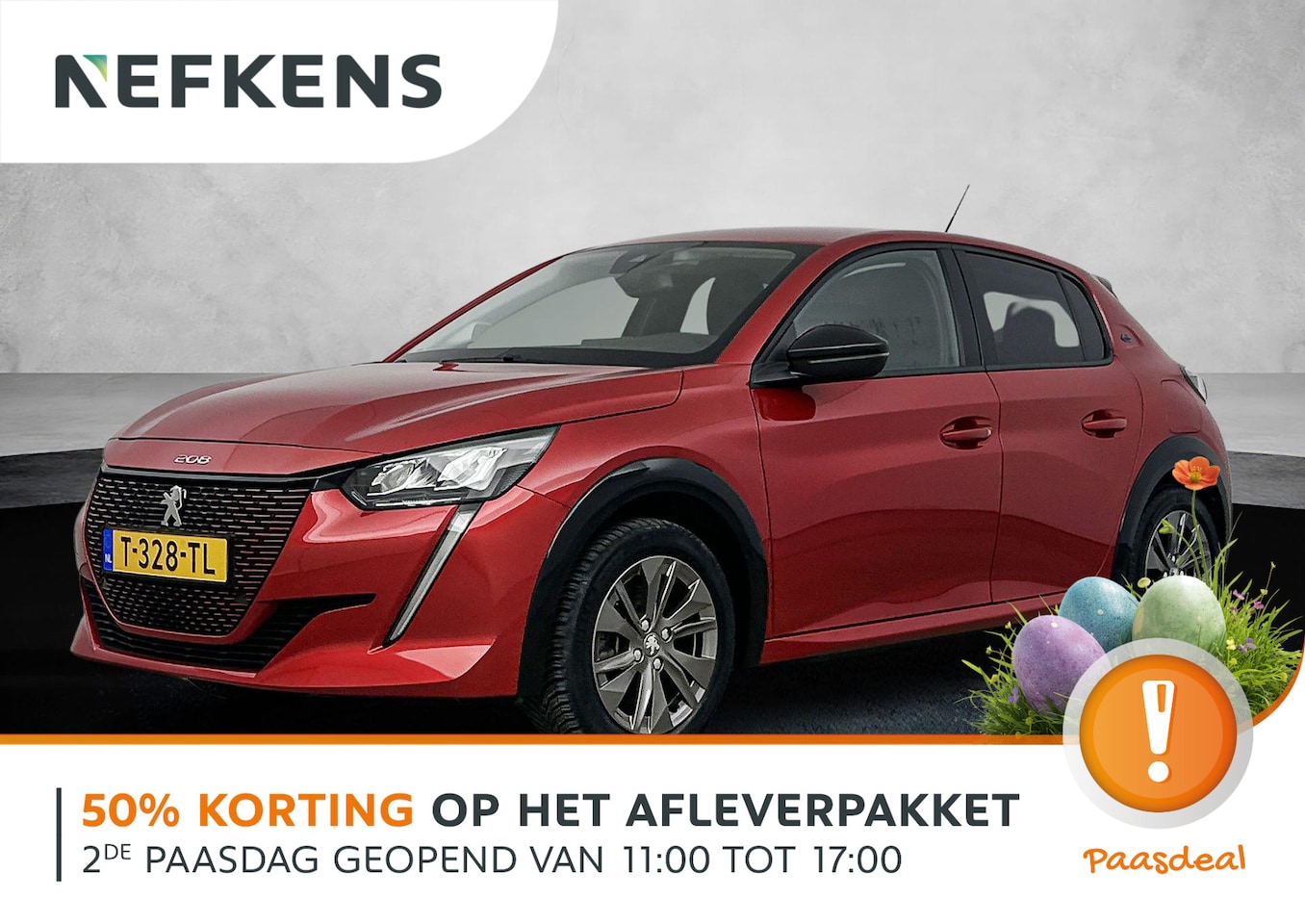 Peugeot e-208 - Allure Pack 50kWh | 1ste eigenaar | Camera | LEER/Stof | LED lampen | AppleCarPlay/Android - AutoWereld.nl
