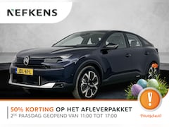 Citroën Ë-C4 - Business 54 kWh 156pk | Navigatie | 98, 7% Accu |CarPlay | Camera | Stoelverwarming | Adap