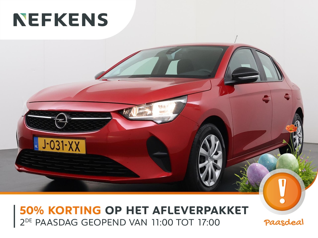 Opel Corsa - 1.2 Edition | Navigatie | Airco | Camera achter | Cruise control | Apple Carplay - AutoWereld.nl