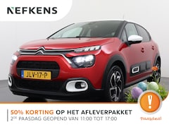 Citroën C3 - 1.2 PureTech C-Series 110 PK | LED koplampen | Navigatie | Achteruitrijcamera | parkeersen