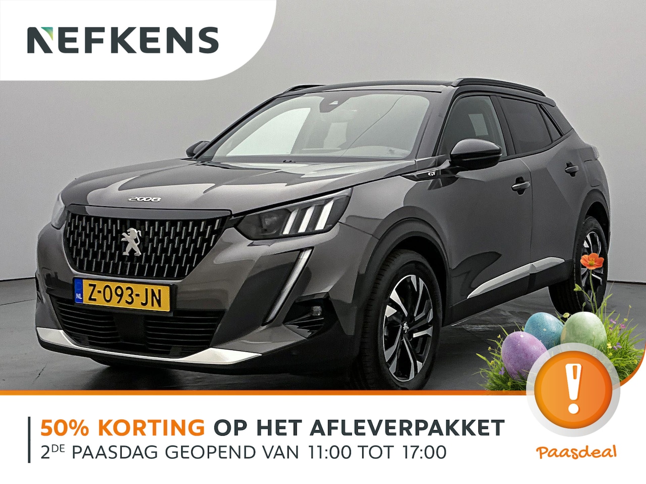Peugeot 2008 - 1.2 GT 130pk Automaat | Navigatie | Climate Control | Cruise Control | Achteruitrijcamera - AutoWereld.nl