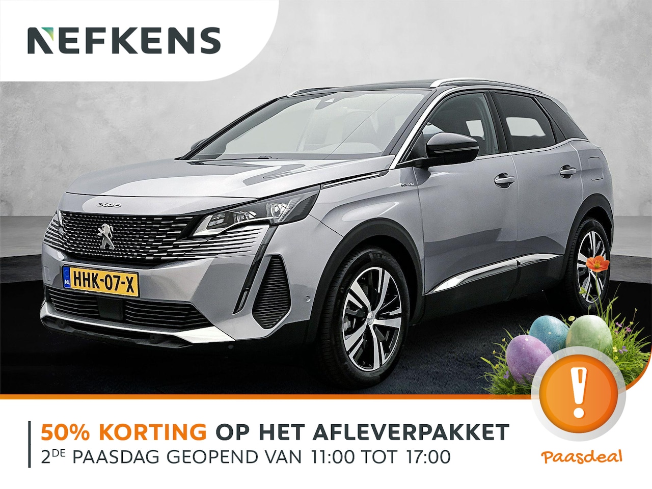 Peugeot 3008 - SUV GT Hybrid 225 pk Automaat | SOH 98,7% | Navigatie | Elektrisch Glazen Panoramadak | Ac - AutoWereld.nl