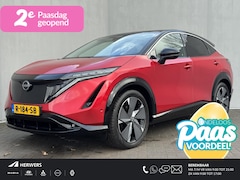 Nissan Ariya - Evolve 91 kWh / Warmtepomp / Stuur- & Stoelverwarming / Voorruitverwarming / Geventileerde