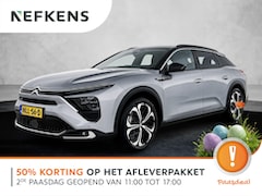 Citroën C5 X - Plus 1.6 Plug-in Hybrid 225pk Automaat | Lage kilometerstand | Navigatie | Camera v+a | Le