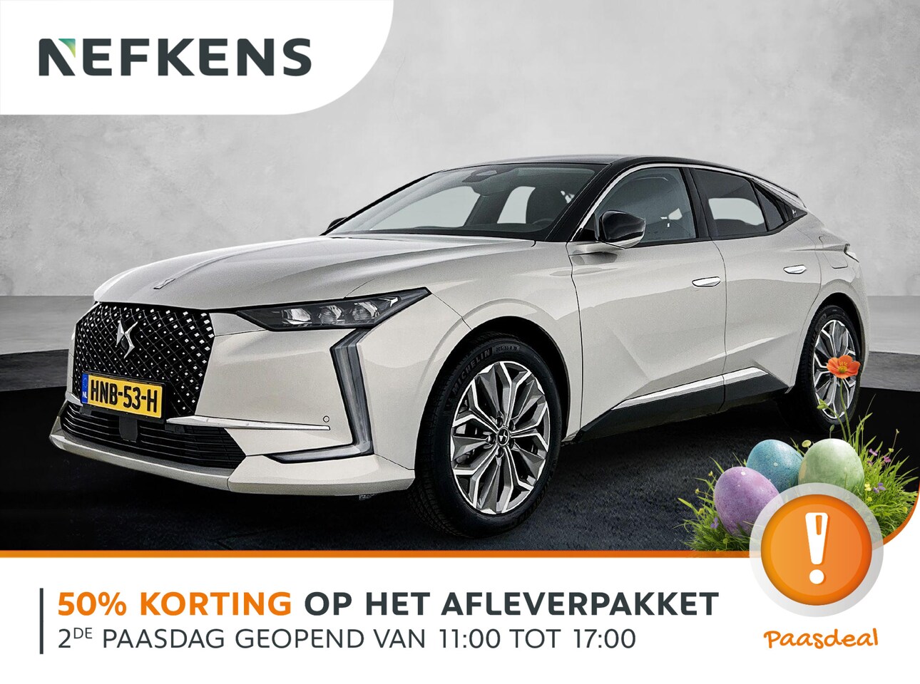 DS 4 - 1.6 PHEV Étoile 225pk Automaat | Navigatie | Head-Up Display | Adaptieve Cruise Control | - AutoWereld.nl