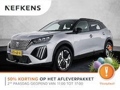 Peugeot 2008 - SUV GT Hybrid 145pk Automaat | Navigatie | Achteruitrijcamera | Climate Control | Adaptiev
