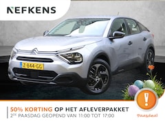 Citroën Ë-C4 - You 50 kWh 136pk Accustaat 99% | Apple en Android | Camera en parkeersensoren | Climate Co