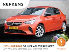 Opel Corsa - 100pk Elegance | 1ste eigenaar | AppleCarPlay | LEER/Stof | Airco | LED lampen | 16"LMV